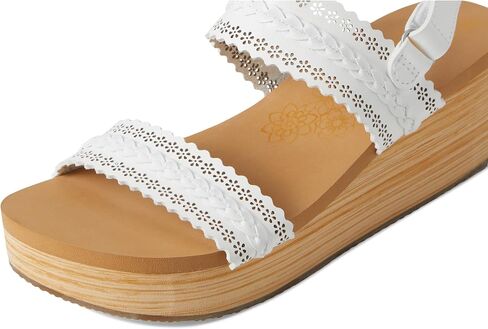 Skechers Women's Summers-Coastal Stroll Wedge Sandal in Kuwait