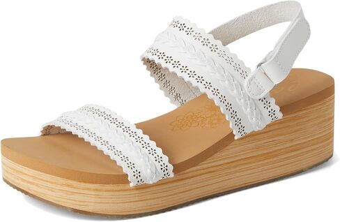 Skechers Women's Summers-Coastal Stroll Wedge Sandal in Kuwait