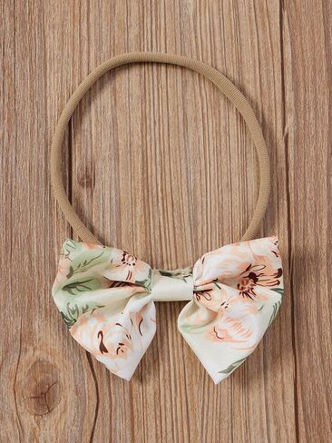 Fanvereka Newborn Infant Baby Girl Summer Outfits Romper Dress Flower Toddler Girls Tops Suspender Shorts + Headband Set in Kuwait