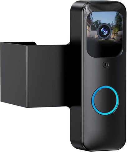 Mount Blink Doorbell Mount ، Mount Full Metal Hound Mount متوافق مع جرس Door Flink ، حامل قوس جرس الباب بدون حفر للمنزل والشقة والسيوم in Kuwait