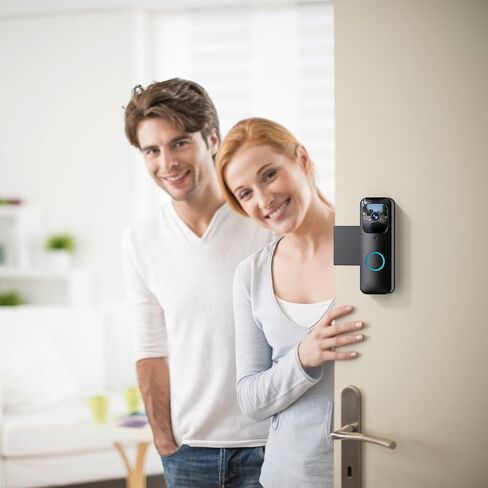 Mount Blink Doorbell Mount ، Mount Full Metal Hound Mount متوافق مع جرس Door Flink ، حامل قوس جرس الباب بدون حفر للمنزل والشقة والسيوم in Kuwait