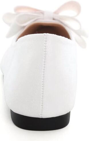 TN TANGNEST Women Fashion Bowknot Flats Comfort Pointed Toe Dress Shoes in Saudi Arabia