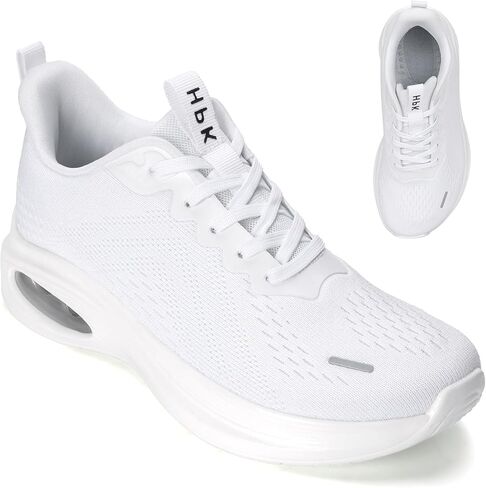 Wide Toe Box Shoes Women Air Cushion Running Shoes Extra Wide Width Sneakers Ultra Light Tennis Arch Support Walking Diabetic Plantar Fasciitis Athletic in Saudi Arabia