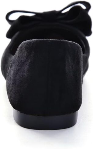 TN TANGNEST Women Fashion Bowknot Flats Comfort Pointed Toe Dress Shoes in Kuwait