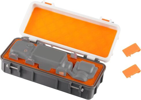 Selens Osmo Pocket 3 Case,Portable TPU Protective Storage Case for DJI Osmo Pocket 3 (Black) in Saudi Arabia