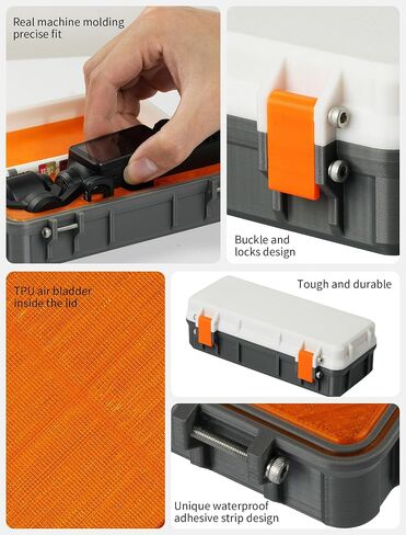Selens Osmo Pocket 3 Case,Portable TPU Protective Storage Case for DJI Osmo Pocket 3 (Black) in Saudi Arabia