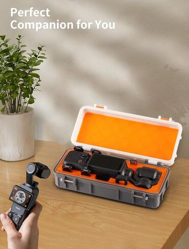 Selens Osmo Pocket 3 Case,Portable TPU Protective Storage Case for DJI Osmo Pocket 3 (Black) in Saudi Arabia