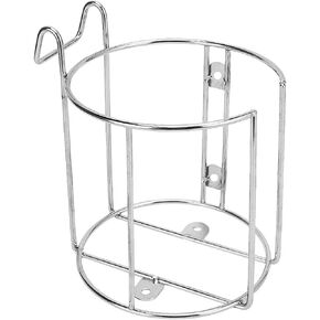 Cup Holder for Bed (Diameter: 4.1IN) Drink Holder Water Bottle/Glass Organizer for Wood Dorm Room Bunk Bed Crib, Metal Toddle Bed,Loft Bedside, Headbed, Car,Office Desk Partition