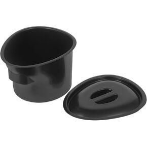 Pee Pot Chamber Bottle Patients Urinal Toilet Potty Urinal Toilet Portable Toilet for Camping Urine Pot Potty Bucket Unisex Urine Bottle Handheld Toilet Seat Plastic Elder