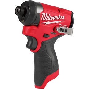 Milwaukee 1/4" Impact Driver - 12V FUEL - 3453-20 Without Battery and Without Charger