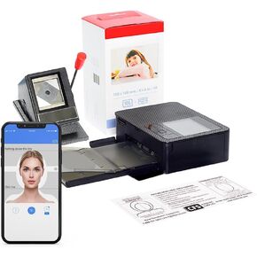 Smartphone Passport Photo System - Compatible with iPhone and Android