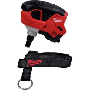 Milwaukee 2458-20 M12 12V Lithium-Ion Cordless Palm Nailer Bare Tool (Renewed)