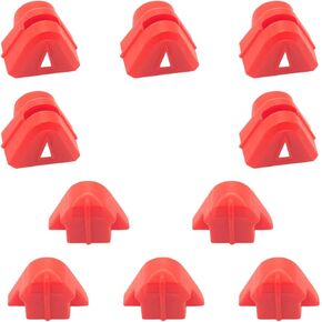 42-38-0009 No-Mar Pad Kit (Set of 10) for Nailer Tip Of Milwaukee M12 2540-20 Nose cushion no mar tip, for 23 Gauge Compact Cordless Pin Nailer, Nail Gun