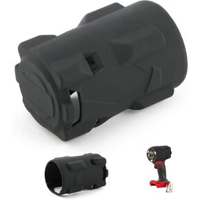 49-16-2854 Protective Boot for M18 Fuel 1/2 3/8 in Compact Impact Wrench 2854-20 Protective Boot Compatible with Milwaukee M18 2854-20 2855-20 2855P-20 Protective Boot