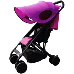 Ibluelover Stroller Sun Shade Sun Shield Anti-UV Toddlers Stroller Canopy Summer Pram Sunshade Awning Breathable Pushchair Buggy Sun Rain Cover with Adjustable Strap for Car Seat Jogger Accessories