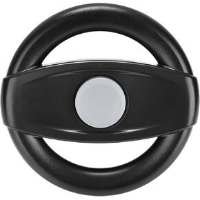Accmor Stroller Steering Wheel, Pretend Driving Simulated Steering Wheel for Baby Stroller, Universal Detachable Funny Baby Stroller Attachment Accessories Cup Holder