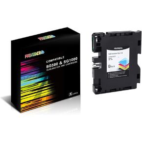 SG500 SG1000 4 color New Version 3.0.6 Sublimation Ink Cartridges Compatible with Sawgrass Virtuoso SG500 SG1000 Ultra High Definition dye sublimation ink set
