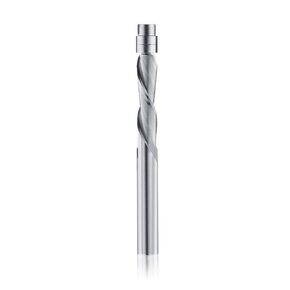Spiral Flush-Trim Router Bits, Solid Carbide Flush Trim Router Bit 1/4-Inch Shank Spiral Flush Trim Down Cut from TACKPRO
