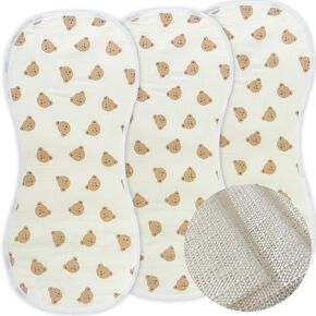 [Anti-Slip] 3 Pcs 13 x 29 in Peanut Shape Changing Pad Liner Peanut Changing Pad Liner Portable Soft Peanut Changing Pad Washable Reusable Changing Pad Liner Waterproof Easy to Clean