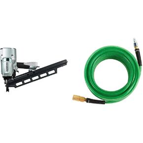 Metabo HPT NR83A5 Framing Nailer w/Air Hose (50-Ft)