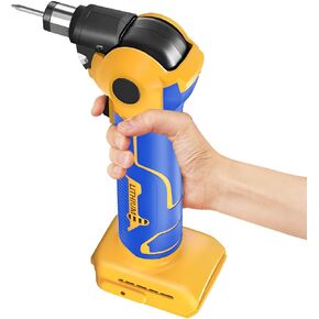 Cordless Palm Nailer Compatible with Makita 18V Battery,14000 RPM Brushless Motor, 0°-90° Adjustable Head with Magnetic Tip,Auto Hammer for Framing, Joist Hangers, Roofing & Tight Spaces (NO Battery)