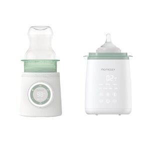Momcozy Travel-Friendly Portable Bottle Warmer & Momcozy Bottle Warmer