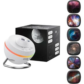 Meteor and Galaxy Projector & 6PCS Film Slides Set - Nebula 1