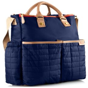 Designer Diaper Bag With Matching Changing Pad