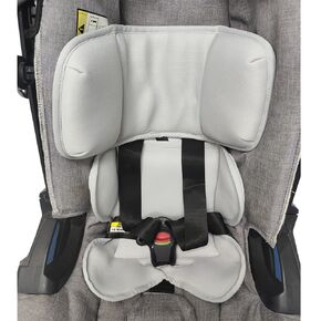SeedFuture Baby Stroller Seat Supports Grey Compatible with DOONA, Head and Body Support Pillow Pad Cushion, Stroller Accessories for DOONA