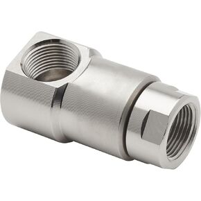 Reelcraft s600682-1 - 1" NPT(F) x 1" NPT(F) Carbon Steel Swivel, Buna Seals, 3000 psi