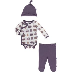 Kicky Pants Viscose from Bamboo Newborn Gift Set in Saudi Arabia