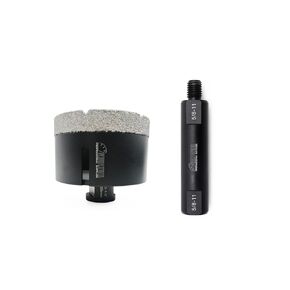 SHDIATOOL Diamond Core Drill Bits 3 1/2 Inch for Porcelain Ceramic Tile Marble Brick Vacuum Brazed Hole Saw