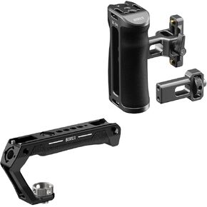 SIRUI Camera Cage Side Handle and Top Handle with 3/8"-16 ARRI Locating Pins Mount Bundle