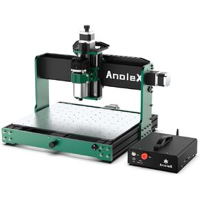 آلة التوجيه CNC 4030-EVO Ultra 2 ، All-Metal XYZ Axis أدلة خطي مزدوج الفولاذ ومسامير الكرة مع 800 واط التوجيه للمعاد