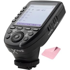 Godox XPro-S TTL Wireless Flash Trigger for Sony Cameras, 1/8000s HSS Large Screen Slanted Design 5 Dedicated Group Buttons 11 Customizable for V1S V1ProS V100S V860IIIS AD200Pro AD200ProII AD400Pro