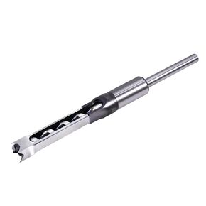 Square Hole Drill Bit, 5/8 Inch High-Carbon Steel Tools Chisel Mortise Power Tool, Woodworking Hole Saw Mortising Chisel Drill Bit fot Woodworking