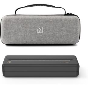 HPRT Portable Printer with MT810 Case for Business, Travel, University, Bluetooth Connection Printer Compatible with Android, Iphone & :aptops