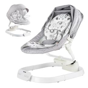 VEVOR Baby Swing, Baby Swing for Infant with 3 Speeds & 3 Seat Positions, IMD Touch Panel, Remote Control, Bluetooth & 10 Preset Lullabies, Portable Infant Swing for 0-9 Month Boys Girls up to 20lbs