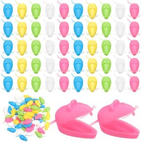 Chuangdi 60 PCS صندوق تخزين الأسنان مربع جميل الحليب الطفل منظم الأسنان حاوية الحاوية توفير الحاوية الوافدة مربع هدية للأطفال المفقودين أسنان الأطفال تذكار الأطفال (التعبير)