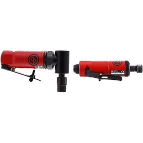 Chicago Pneumatic CP872 - Air Die Grinder Tool + Chicago Pneumatic CP875 - Air Die Grinder Tool