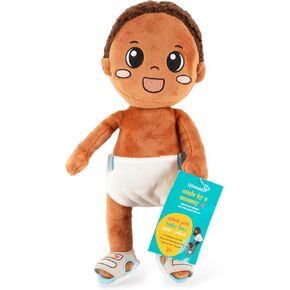 Upbounders® Splash Park Baby Plush Doll | 12" Soft & Huggable Toddler Toy | Encourages Pretend Play & Emotional Growth | Perfect Comfort Companion for Kids 18 Months+
