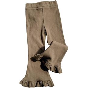 LNCER TODDLER BIDY Girl Girl Leggings Bell القيعان