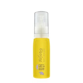 The Jojoba Company - 100ml Organic Baby Oil - Soothes, Clams, and Protects Baby's Delicate Skin - Clinically Proven Results
