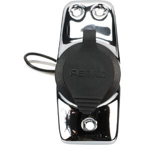 Seachoice All-Round White Light Spare Base, Zamak Die-Cast, Perma-Plate, Chrome Finish