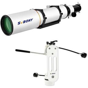 SVBONY SV503 102ED F7 Telescope, Bundle with SV225 Alt-Azimuth Mount, for Astrophotography and Observation