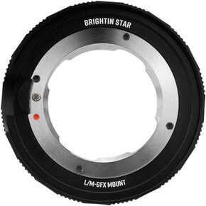 LCM-E Adapter Converter Ring for Leica M Mount Lens to Sony E FE Mount Camera A7C A7R A7 A6500 NEX A7S