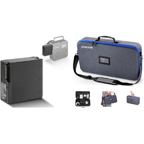 NEEWER NB-Q4 Q4 Battery Pack 21.6V/2800mAh Lithium Rechargeable Battery Replacement Only Q4 Studio Flash Strobe Light, PB8 Q4 Carrying Bag Included