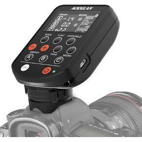 Aodelan TTL Wireless Flash Trigger for Canon Camera, Replace Profoto Air Remote TTL