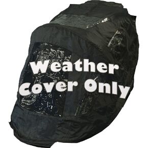 Pet Gear No -Zip Expedition Weather Cover, Color Black