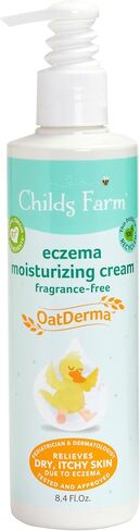 Childs Farm, Baby Lotion for Sensitive Skin and Eczema, Moisturizer for Dry Skin, 8.4 oz, Lightly Fragranced, Vegan, Cruelty-Free in Saudi Arabia